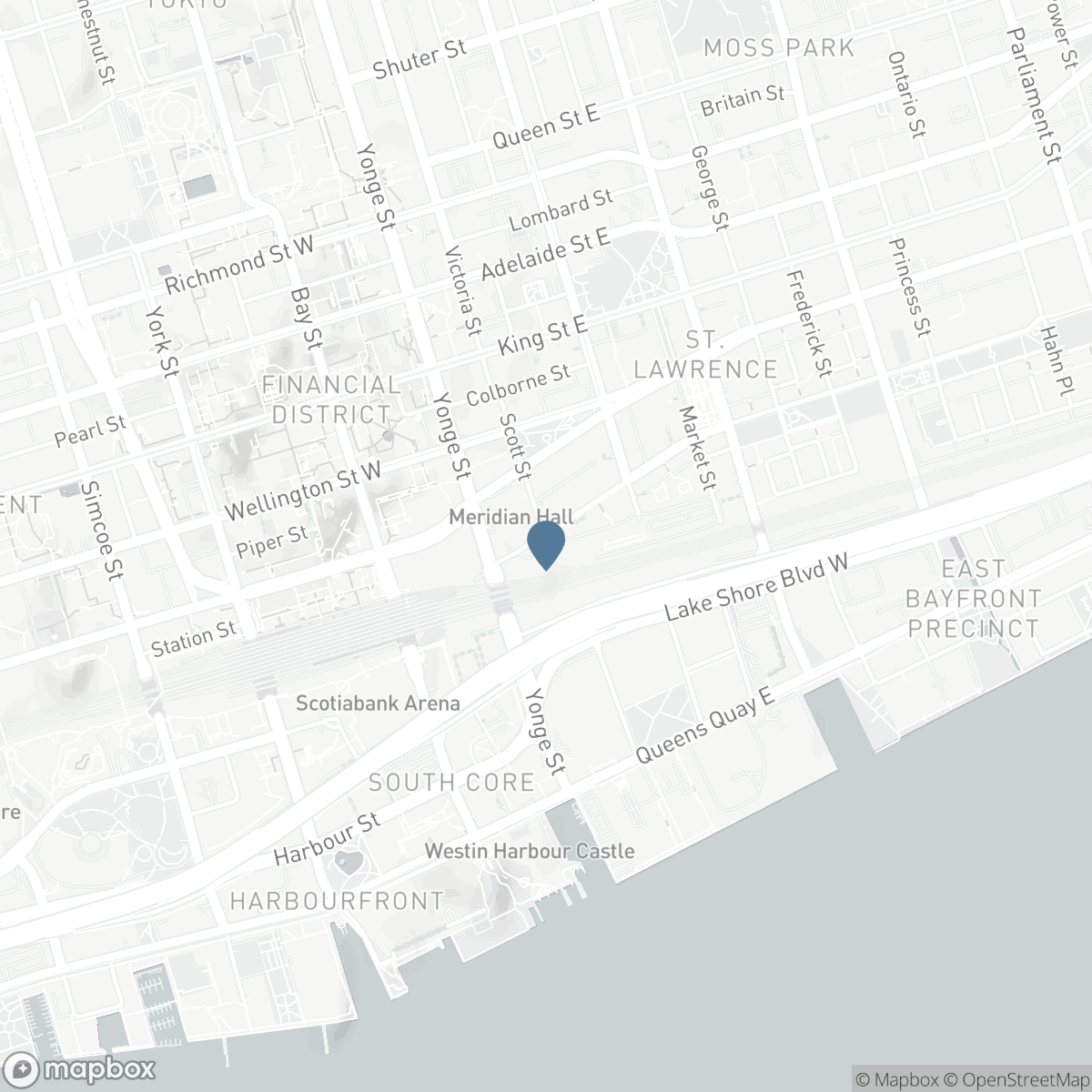 2206 - 25 THE ESPLANADE, Toronto, Ontario M5E 1W5